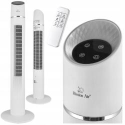 Mission Air Oszlopos Ventilátor álló padlóventilátor magas Tower Fan XL fehér (Wentylator kolumnowy TOWER FAN XL White 45W)