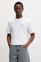 MSGM T-shirt férfi pamut - fehér M
