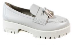 CheBello Mokaszin Chebello 3096 MÉRET40 Bőr Fehér Lico (3096)