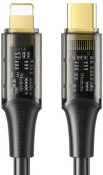 Mcdodo Cablu Amber Series Fast Charging Type-C la Lightning , 36W, 1, 2m Black-T. Verde 0.1 lei/ buc (CA-1590)