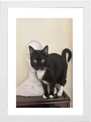 Marek & Darek Felakasztható És Fényképezhető Keret 20x30 Fa Fehér Szín (5904996597207)