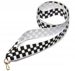  V45-RACING-szett 10db-os Sakktábla medál szalag, 22mm széles, hosszú