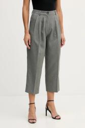 Sisley nadrág - szürke 42 - answear - 23 990 Ft