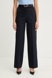 Morgan egyenes női nadrág POYA. F - sötétkék 34