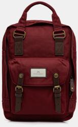 Doughnut - Hátizsák Macaroon - burgundia Univerzális méret