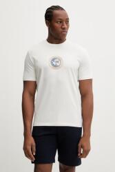 Napapijri pamut póló PHOS - bézs S