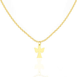 Goldmi Aranyozott nyaklánc angyalkával angyalka PR. 925 45cm (ZNZANIOŁKIEM3PR92545CM)