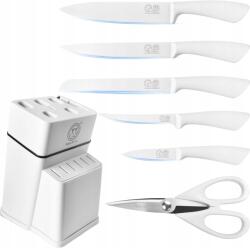  Xyj rozsdamentes acél konyhai késkészlet késtartóval (XYJ)