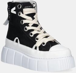 Inuikii sportcipő Matilda Canvas High - fekete Női 40