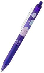 Pilot Rollertoll 0, 7mm, törölhető Pilot Frixion Clicker Fancy Violet, írásszín kék (BLRT-FR7SW-CCL) - tonerpiac