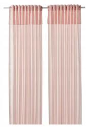 IKEA Moalisa Függöny 2 db halvány rózsaszín 145x300 cm függönyök (20499507)