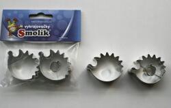 Smolik húzott 0782 Sün középpel, 2 db-os készlet (782/V)