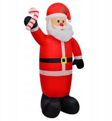 vidaXL Felfújható Mikulás 120 cm (242359)
