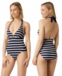 Esprit Fürdőruha Esprit Egyrészes 40 L Sötétkék Csíkos Tengerészkék (993EF1A344)