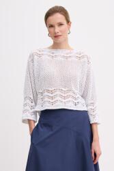 MARELLA női pamut pulóver Emme by Marella - fehér M