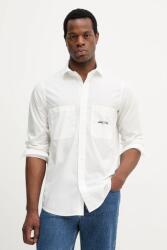 Giorgio Armani pamut ing - bézs XL - answear - 26 690 Ft