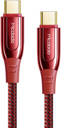 Mcdodo Cablu Super Charge Type-C la Type-C Red (2m, 100W) (CA-8124) - pcone