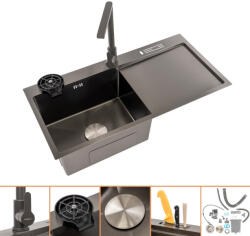 Leziter Avena II rozsdamentes mosogató (LRMAV-2) - platinashop