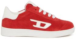 Diesel gyerek velúr sportcipő S-COUGAZ SNEAKERS - piros 35