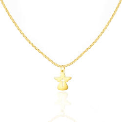 Goldmi Aranyozott nyaklánc angyalkával angyalka PR. 925 45cm (ZNZANIOŁKIEM2PR92545CM)