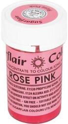 Sugarflair Colours Gélfesték Sugarflair (25 g) Rose Pink A147 tortabevonó fondant - Sugarflair (DR-A147)