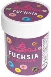  SweetArt zselé szín Fuchisa (30 g) - dortis (DR-BGL-051)