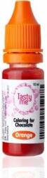 Tasty Me Folyékony ételfesték csokoládához Tasty Me (10 ml) Orange 5832 tortabevonó, fondant - Tasty Me (DR-5832)