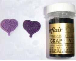 Sugarflair Colours Zselés ételfesték Sugarflair (25 g) Grape Violet - Sugarflair (DR-294)