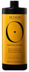 Revlon Orofluido Radiance Argan sampon, 1000 ml, argánolajjal, hidratáló, minden hajtípusra (REVLON OROFLUIDO)
