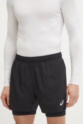 ASICS rövidnadrág futáshoz Core - fekete XXL - answear - 15 190 Ft