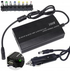 G.A.T. Univerzális Laptop Tápegység 100W 12-24V 230V Usb Autós Töltő (00026F2)