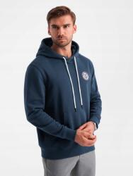 Ombre Clothing Férfi kapucnis pulóver Jawo sötétkék L (V2 OM-SSNZ-0144)