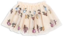 Konges Sløjd gyerek szoknya YVONNE SKIRT - bézs 122-128 - answear - 22 090 Ft
