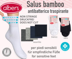 Alber's Albers (624) Ladies sock salus bamboo (8002263220272)