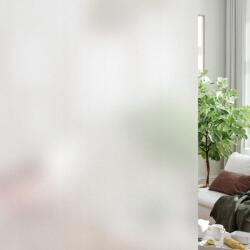 blurr Ablakfólia öntapadós Matt Dekoratív Klasszikus 60x200cm Szélvédő (Folia okienna szroniona mleczna 60x200 Blurr)