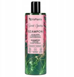 Vis Plantis Hajsampon Zsírosodásra Hajlékony Rozmaring 400ml (5904567058786)
