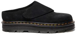 Dr. Martens papucs velúrból ZebZag AnyWair Mule - fekete Női 43