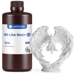 Anycubic ABS-like 2.0 Resin - Fehér, 1kg