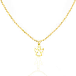 Goldmi Aranyozott nyaklánc angyalkával angyalka PR. 925 45cm (ZNZANIOŁKIEMPR92545CM)