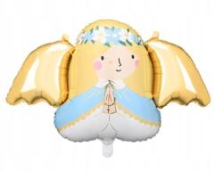 Party Deco Fólia lufi Angyalka, 103x58 cm, mix