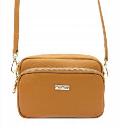  MiaMore bőr kézitáska 01-062 Dollaro Gold (5900949023700)