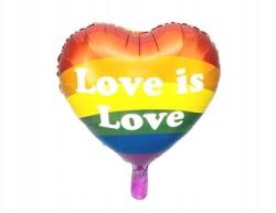 Party Deco Fólia lufi Love is Love, 35cm, mix