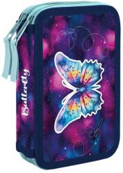 KARTON P+P BAG Tolltartó 2 Emeletes Töltetlen Butterfly (AAE655)