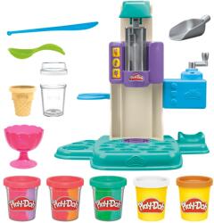 Hasbro Play-Doh: Szivárványos fagylalt játékkészlet (G00285L0)