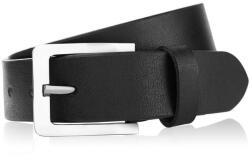 Paolo Peruzzi Fekete öv férfi vintage bőr 110 cm Paolo Peruzzi 04Z01110 (04Z01)