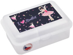  Uzsonnás Doboz Kivehető Betéttel Ballerina (AAE760)