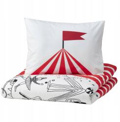 IKEA Busenkel ágyneműhuzat paplanhuzat cirkusz mintás 150x200 (605.178.25)