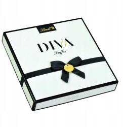 Lindt Diva Truffes szarvasgomba praliné válogatás, 182g, 4 féle, alkoholt tartalmaz