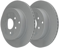 ATE Féktárcsa Nissan Navara 05- Hátsó