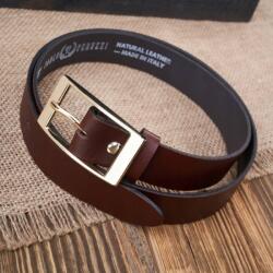 Paolo Peruzzi Öv barna 90 cm arany csattal Paolo Peruzzi PG-02-BRZ (PG-02)